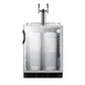 Summit SBC56GBIADA 24" 1 Tower Draft Beer Cooler Dispenser, 5.5 cu. ft. 1 image