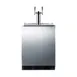 Summit SBC58BLBIADACFTWIN 24" Built-in Cold Brew Coffee Dispenser, ADA / 5.5 cu. ft. - 115V 2 image