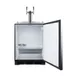 Summit SBC58BLBIADACFTWIN 24" Built-in Cold Brew Coffee Dispenser, ADA / 5.5 cu. ft. - 115V 4 image
