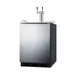 Summit SBC58BLBIADACFTWIN 24" Built-in Cold Brew Coffee Dispenser, ADA / 5.5 cu. ft. - 115V 1 image
