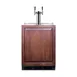 Summit SBC58BLBIADAIFCFTWIN 24" Cold Brew Coffee Dispenser, ADA / 5.5 cu. ft. - 115V 2 image