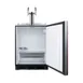 Summit SBC58BLBIADAIFCFTWIN 24" Cold Brew Coffee Dispenser, ADA / 5.5 cu. ft. - 115V 3 image