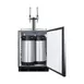 Summit SBC58BLBIADAIFNCFTWIN 24" Nitro Cold Brew Coffee Dispenser, ADA / 5.5 cu. ft. - 115V 7 image