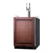 Summit SBC58BLBIADAIFNCFTWIN 24" Nitro Cold Brew Coffee Dispenser, ADA / 5.5 cu. ft. - 115V 1 image