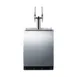 Summit SBC58BLBIADANCFTWIN 24" Nitro Cold Brew Coffee Dispenser, ADA compliant, 5.5 cu. ft. - 115V 2 image