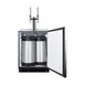 Summit SBC58BLBIADANCFTWIN 24" Nitro Cold Brew Coffee Dispenser, ADA compliant, 5.5 cu. ft. - 115V 4 image