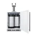 Summit SBC58WHBIADACFTWIN 23" Draft Cold Brew Coffee Dispenser, ADA - 115V / White 4 image