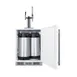 Summit SBC58WHBIADACMTWIN 23" Draft Cold Brew & Nitro Coffee Dispenser, ADA 4 image