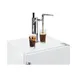 Summit SBC58WHBIADACMTWIN 23" Draft Cold Brew & Nitro Coffee Dispenser, ADA 5 image