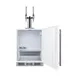 Summit SBC58WHBIADANCFTWIN 23" Draft Nitro Cold Brew Coffee Dispenser, ADA / White 3 image