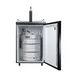 Summit SBC635M 24" 1 Tower Draft Beer Cooler Dispenser, 5.6 cu. ft. 4 image