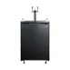 Summit SBC635MTWIN 24" 1 Tower Draft Beer Cooler Dispenser, 5.6 cu. ft. 1 image