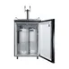 Summit SBC635MTWIN 24" 1 Tower Draft Beer Cooler Dispenser, 5.6 cu. ft. 3 image