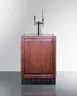 Summit SBC7BRSIFCM2 Cold Brew/Nitro Coffee Kegerator, 24" Wide, Freestanding - 115V 1 image
