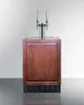 Summit SBC7BRSIFNCF2 Nitro Coffee Kegerator, 24" Wide, Height Adjustable, Freestanding - 115V 1 image