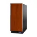 Summit SCFF1533BIF 23" Built-in or Freestanding Undercounter Freezer in Black, w/ Panel Ready Door, 2.4 cu. ft. 1 image