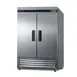 Summit SCFF497 56" Two Section Solid Door Reach-In Freezer, All Stainless Steel, 49 cu. ft. 1 image