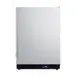 Summit SCFF53BCSS Built-in or Freestanding Undercounter Freezer, Stainless Steel, 4.7 cu. ft. 2 image