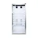 Summit SCR1006 Beverage Center with Locking Glass Door, in White, 9 cu.ft 1 image