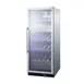 Summit SCR1156CHCSS 24" Glass Door Wine Refrigerator, Single Temperature, 25 Bottles 1 image