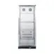 Summit SCR1156CSS Beverage Merchandiser with Locking Glass Door, 11 cu.ft 2 image