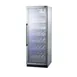 Summit SCR1401CHCSS 24" Glass Door Wine Refrigerator, Single Temperature, 35 Bottles 1 image