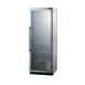 Summit SCR1401CSS 24" Beverage Center w/ Right Hinged Glass Door, Stainless Steel, 12.6 cu. ft. 1 image