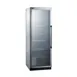 Summit SCR1401LHCSS 24" Beverage Center w/ Left Hinged Glass Door, Stainless Steel, 12.6 cu.ft 1 image