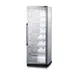 Summit SCR1401RICSS Beverage Center w/ Right Hinged Glass Door, Stainless Steel, 12.6 cu.ft 1 image