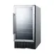 Summit SCR1841BCSSADA 18" Beverage Center with Glass Door, Stainless Steel, 2.7 cu.ft 2 image