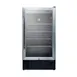 Summit SCR1841BCSSADA 18" Beverage Center with Glass Door, Stainless Steel, 2.7 cu.ft 3 image