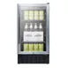 Summit SCR1841BCSSADA 18" Beverage Center with Glass Door, Stainless Steel, 2.7 cu.ft 1 image