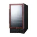 Summit SCR1841BPNR 17" Panel-Ready Glass Door Beverage Merchandiser, 2.7 cu. ft. 1 image