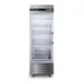Summit SCR23SSGLH 28" 1-Section Reach-In Refrigerator w/ Left Hinged Glass Door, Bottom Mount, Stainless Steel, 23 cu. ft. 1 image