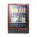 Summit SCR2466BPNR 23" 1-Section Panel Ready Glass Door Beverage Merchandiser, 6 Bottle 3 image