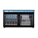 Summit SCR3502D 36" Countertop Beverage Refrigerator, 3.2 cu.ft., Black French Swing Doors, 115V 4 image
