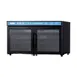 Summit SCR3502DLL - 36" Countertop Refrigerator, 3.2 cu ft, Black, Hinged Glass Doors, Auto Defrost 3 image