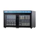 Summit SCR3502DLL - 36" Countertop Refrigerator, 3.2 cu ft, Black, Hinged Glass Doors, Auto Defrost 4 image