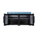 Summit SCR3502DLL - 36" Countertop Refrigerator, 3.2 cu ft, Black, Hinged Glass Doors, Auto Defrost 5 image
