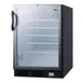Accucold SCR600BGLBINZADA Built-in Glass Door Undercounter Nutrition Center Refrigerator, ADA Compliant, 5.5 cu. ft. 2 image