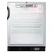 Accucold SCR600BGLBINZADA Built-in Glass Door Undercounter Nutrition Center Refrigerator, ADA Compliant, 5.5 cu. ft. 3 image