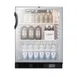 Accucold SCR600BGLBINZADA Built-in Glass Door Undercounter Nutrition Center Refrigerator, ADA Compliant, 5.5 cu. ft. 1 image