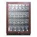 Summit SCR610BLCHPNR 24" Glass Door Wine Refrigerator, Single Temperature, 20 Bottles 1 image