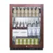 Summit SCR610BLPNR 24" Beverage Center w/ Glass Door, Black Exterior, 5 cu.ft 1 image