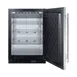 Summit SCR610BLSDCSS 24" One Door Undercounter Refrigerator in Stainless Steel, 5 cu. ft. 4 image