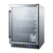 Summit SCR611GLOSCH 23" Glass Door Wine Refrigerator, Single Temperature, 20 Bottles 1 image