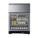 Summit SCR615TDCSS 24" Built-in Glass Door Undercounter Refrigerator in Stainless Steel, w/ 1 Drawer, 4.8 cu. ft. 4 image