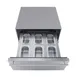 Summit SCR615TDCSS 24" Built-in Glass Door Undercounter Refrigerator in Stainless Steel, w/ 1 Drawer, 4.8 cu. ft. 6 image