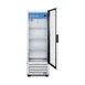 Summit SCR801G 21" Merchandiser Refrigerator w/ Hinged Glass Door, White, 7.56 cu. ft. 3 image