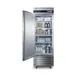 Summit SCRR232LH 28" 1-Section Reach-In Refrigerator w/ Left Hinged Solid Door, Bottom Mount, Stainless Steel, 23 cu. ft. 3 image